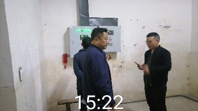 消防施工動(dòng)態(tài)進(jìn)行中--四川國晉消防