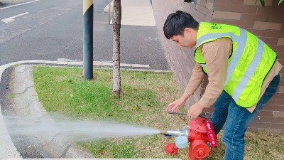 國晉消防丨室內(nèi)外消火栓管理