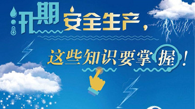 無懼水災，安心度夏--四川國晉消防