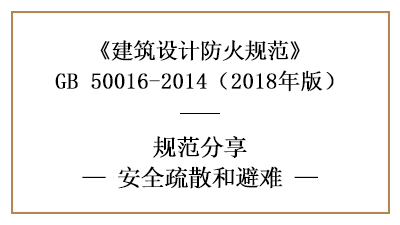 民用建筑做防火設(shè)計時安全疏散和避難應(yīng)當(dāng)怎樣設(shè)置？—四川國晉消防