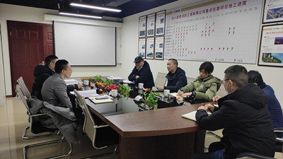 喜迎！北京聯(lián)東投資（集團）有限公司代表蒞臨四川國晉消防考察