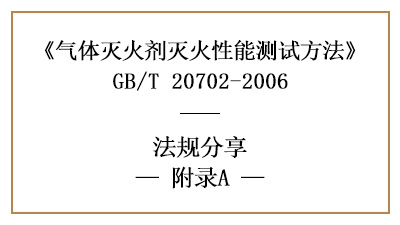 氣體滅火劑滅火濃度的杯式燃燒器法詳情—四川國晉消防分享